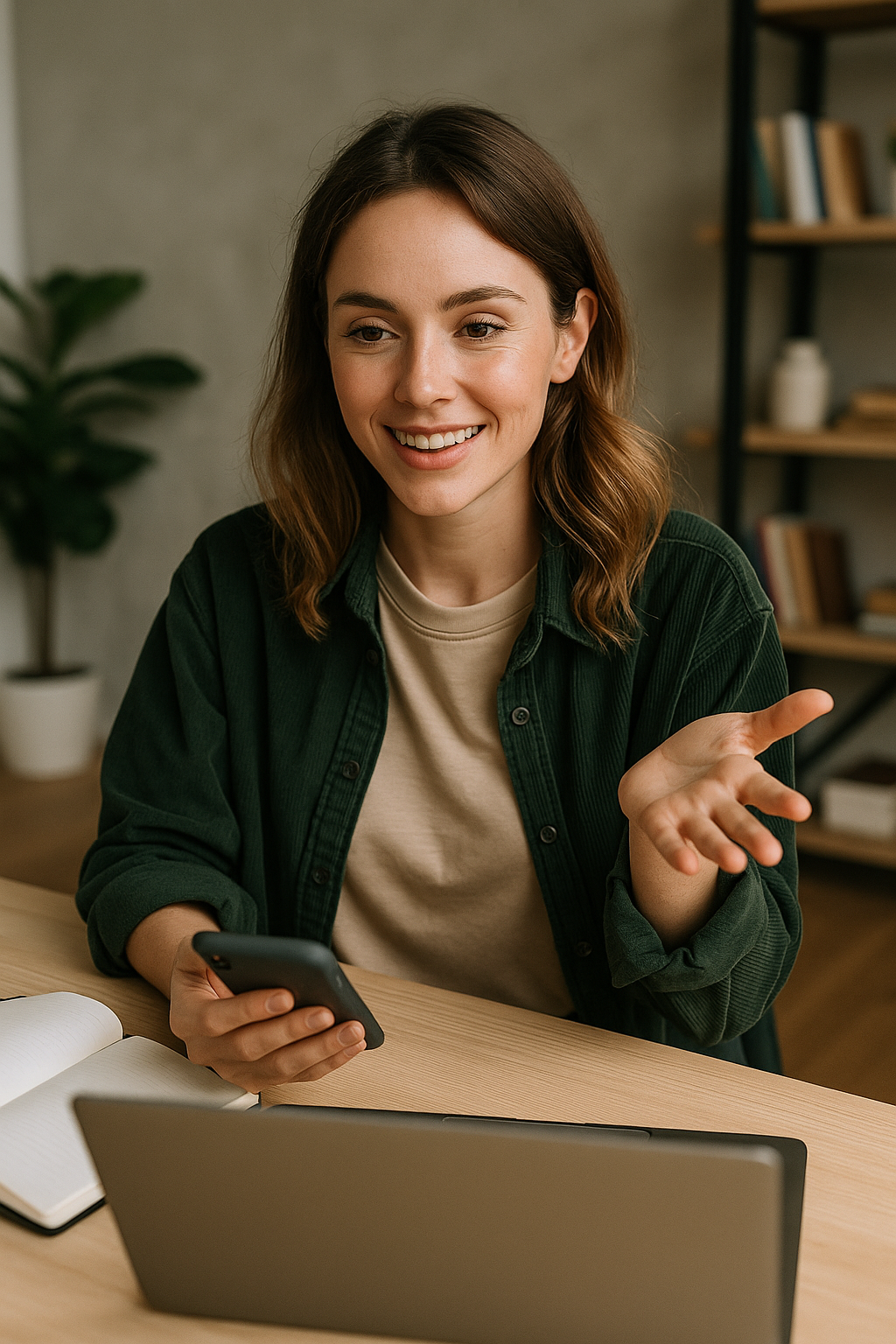 How to Talk About Your Business Online Without Feeling Fake