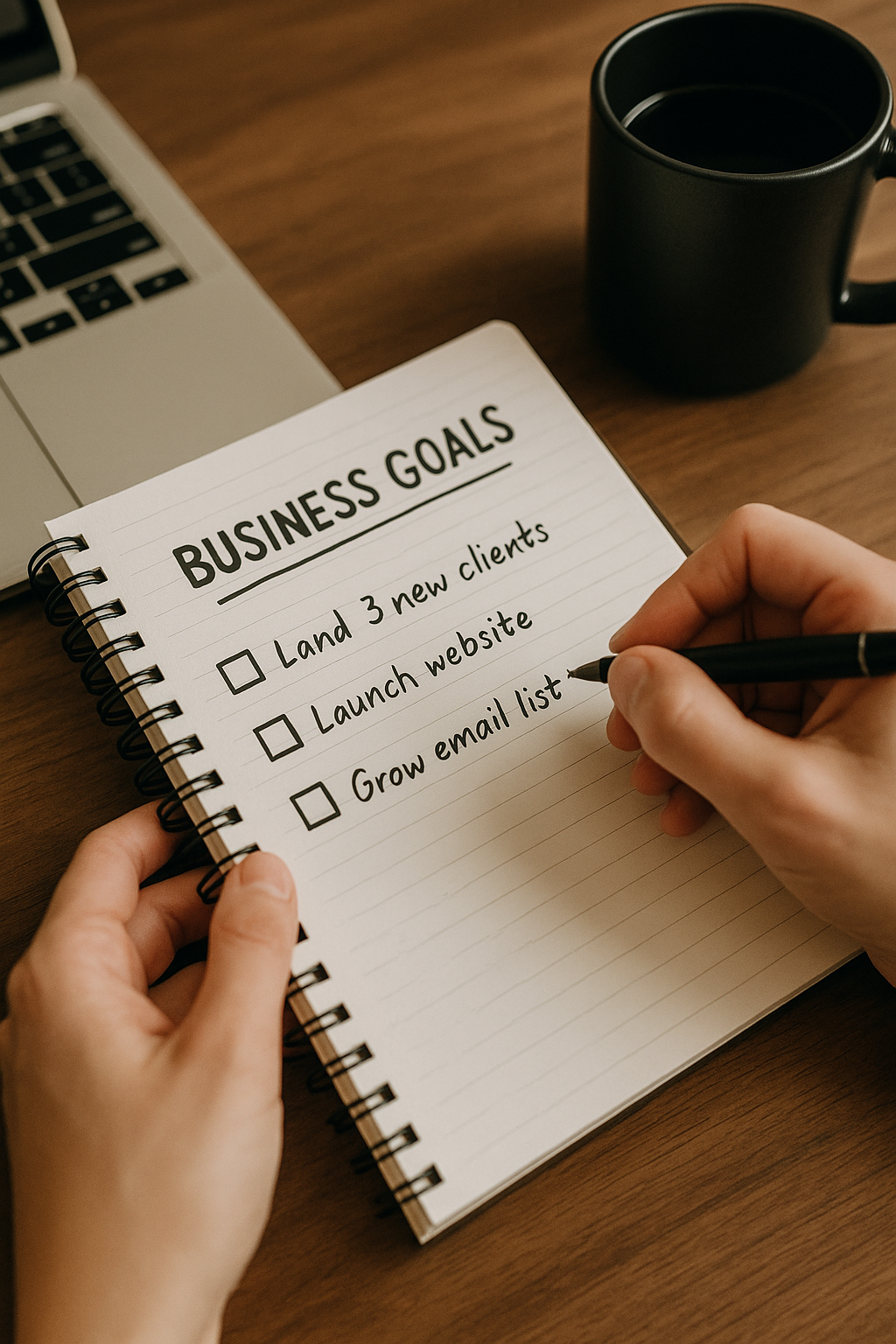 How to Set Business Goals That Actually Work for You